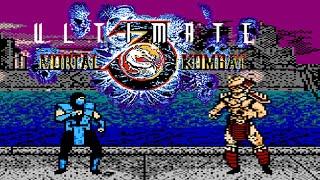 Ultimate Mortal Kombat 3 (Unl) (V3.23b) (NES Pirate) - NES Longplay - SubZero NO DEATH Playthrough