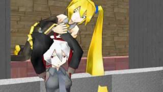 [MMD] Yowane Haku Vs Akita Neru The Expresso power D: