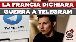 La Francia dichiara GUERRA a TELEGRAM: l'arresto di Pavel Durov  ft Andrea Lucidi