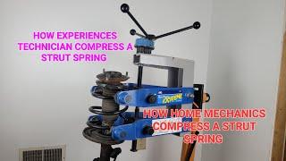 STRUT SPRING COMPRESSOR (OTC STRUT TAMER EXTREME vs MacPherson Strut Coil Spring Compressor)