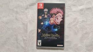 Jujutsu Kaisen: Cursed Clash Nintendo Switch Unboxing Video