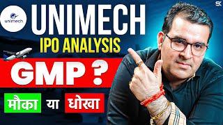 Unimech Aerospace IPO Review | GMP Analysis | Sanjay Kathuria