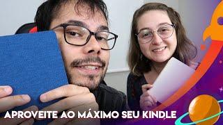 DICAS PARA O SEU KINDLE: TODO LEITOR DE E-READER DA AMAZON PRECISA VER ESSE VÍDEO #255