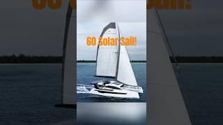 Xquisite Sixty Solar Sail - Luxury Catamaran