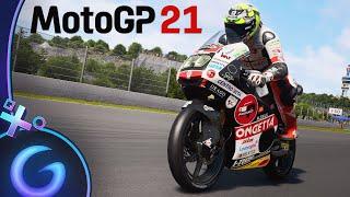 MOTOGP 21 : MODE CARRIÈRE - Gameplay FR