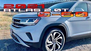 2021 Atlas 4 Cylinder 0-60 MPH