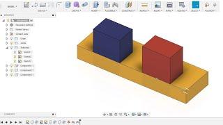 How to use contact sets in fusion 360 - fusion 360 tutorial |SPARK PLUG|