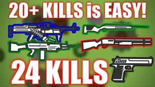 20+ KILL GAMES are EASY! Pro Surviv.io Gameplay!