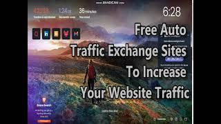 14 Free Auto Traffic Exchange Sites To Increase Your Blog Traffic