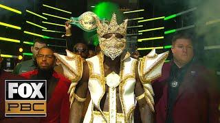 Watch Deontay Wilder's epic entrance before his knockout win in Wilder-Ortiz II | PBC ON FOX