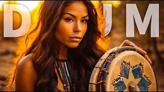 Echoes of the Earth - Native American Flute and Shamanic Drums for Deep Meditation and Inner Peace