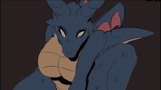 thicc dragon girl PART 4 (animation)