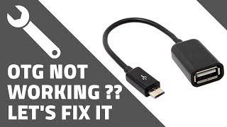 OTG NOT WORKING ? LET'S FIX IT | HOW TO REPAIR AN OTG CABLE ?