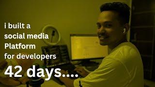 How I built a social media platform for developers in six weeks – Devlopea