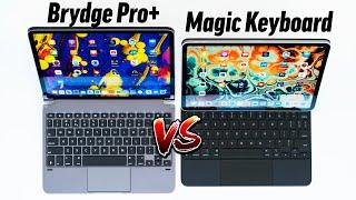 Brydge Pro+ vs Magic Keyboard for iPad Pro: New FIRMWARE