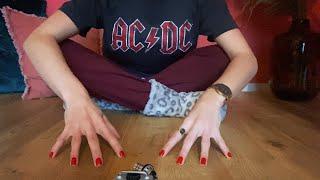 ASMR - Fast and Aggressive Floor Tapping and Scratching - No Talking