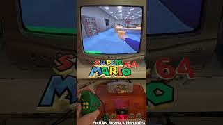 This is a Mario 64 Rom hack