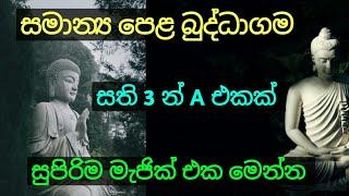  බුද්ධාගම සති 3 න් A එකක් | Ol Exam 2022(2023) | Ol Exam Buddist Peper 2023 | How To Get A Buddist