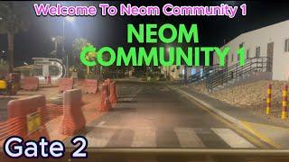 Neom Community 1 -  NC1 | Complete Tour Of Neom Accommodations And Offices.