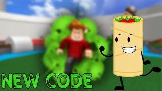 Fart Attack Code | NEW WORKING CODE | ROBLOX 2018