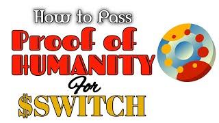 How to Complete Proof of HUMANITY to Unlock $SWITCH Airdrop on PocketFi