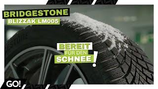 Zuverlässige Performance für den Winter - Bridgestone Blizzak LM005