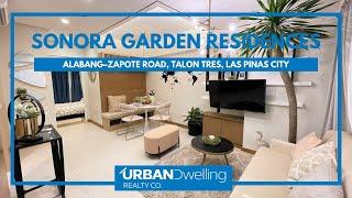 Sonora Garden Residences Las Piñas City, Philippines 2 Bedroom Model Unit