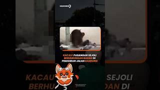 Viral! Sejoli Berhubungan Badan di Pinggir Jalan Kota Bandung #pasangan #odgj #mesum #kliksource