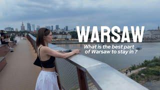 Where to stay in Warsaw? Warsaw districts #tourism #poland #warsaw