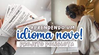 COMO APRENDER UM NOVO IDIOMA | DICAS PARA SER POLIGLOTA *estudos, línguas estrangeiras*