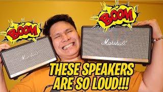 Marshall Acton II and Marshall Stanmore II Voice - THE LOUDEST TALKING SPEAKERS