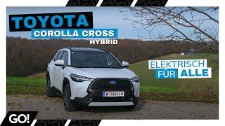 Alltagstauglichkeit im dynamischem SUV-Design - Toyota Corolla Cross Hybrid