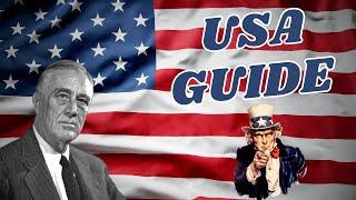 USA Guide: Time To Export Some Democracy! | HOI4 Country Guides