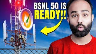 BSNL Gears Up to Launch 4G and 5G in 2025 – Here's the Proof! (Hindi)