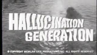 The Hallucination Generation trailer (1966) LSD movie