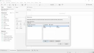 Data Blending in Tableau