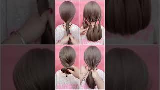 Easy braided hairstyle compilation  hair style girl# 255