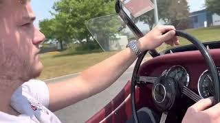 Test drive of 1960 Triumph TR3