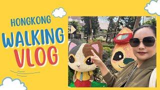 Hongkong Vlog During Holiday | Syempre Naglibot tayo sa Cherry Street Park Papuntang Olympian City