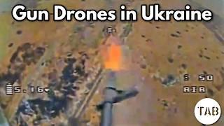 Gun-Armed Drones In Ukraine