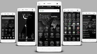 VIVO Phone Themes : OPPO ColorOS DARK Theme