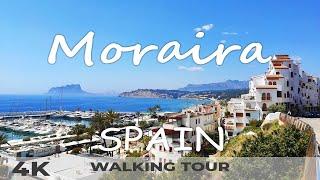 Moraira Spain - Walking Tour 2021