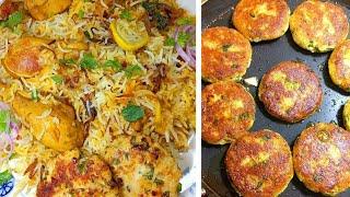 Chicken Biryani Aur Aloo k Kabab | Pakistani Cusine | Indian Kitchen | Punjabi Cooking | Desi Dishes