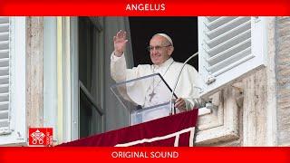 January 1 2025 Angelus prayer- Pope Francis