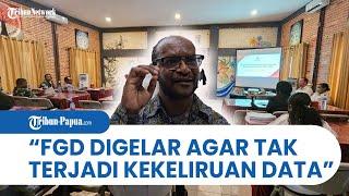 KPU Dogiyai Gelar FGD Penyusunan Daftar Pemilih Menjelang Pilkada 2024