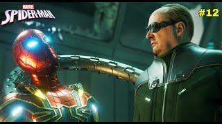Spider-Man Avengers End Game Suit + 3 Boss Fights | Spider-Man Remastered PS5 Gameplay #12