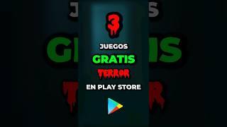 3 JUEGOS GRATIS de TERROR en PLAY STORE #juegosgratis  #playstore  #gratis #mobile #horrorgaming