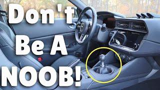 5 Things You Should Never Do In A Manual Transmission Vehicle!