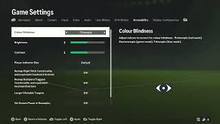 How to Change Color Blindness in FC 24 - EA Sports FC 24 Tutorials #fc24