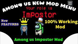 AMONG US MOD MENU | NEW UPDATE HACK MOD PC 2025 NEW VERSION DIRECT LINK PC ALWAYS IMPOSTER